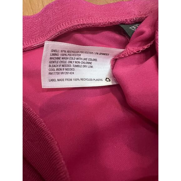 Wild Fable  Mid Rise Slinky Knit Flare Pants Pink Women's XS - Picture 9 of 10